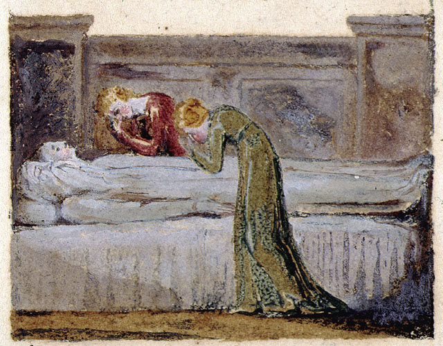 A little boy lost william blake