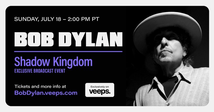 shadow kingdom bob dylan