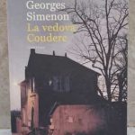 LA VEDOVA&nbsp;COUDERC Georges Simenon