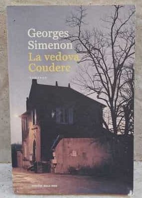 LA VEDOVA&nbsp;COUDERC Georges Simenon