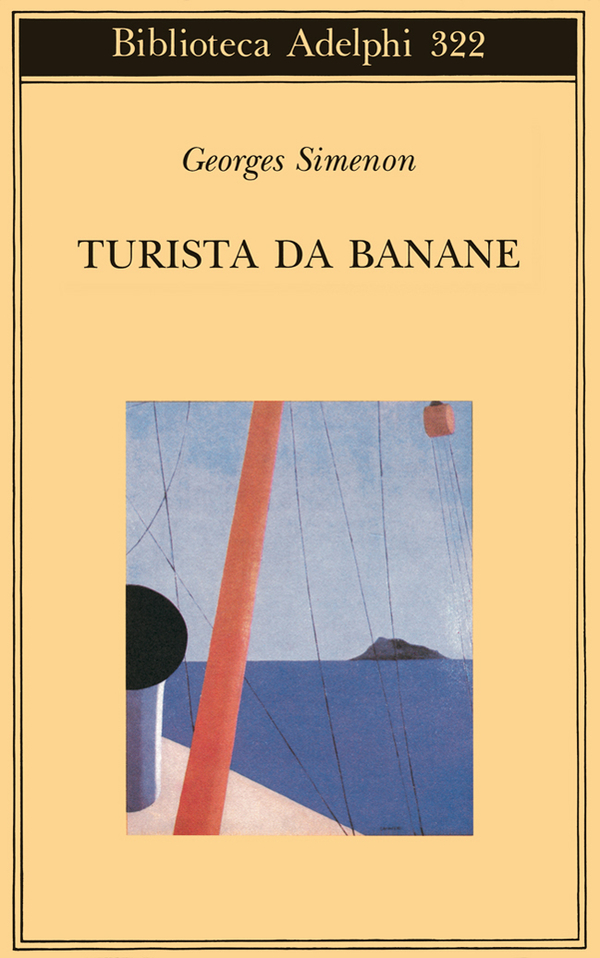 TURISTA DA&nbsp;BANANE Georges Simenon