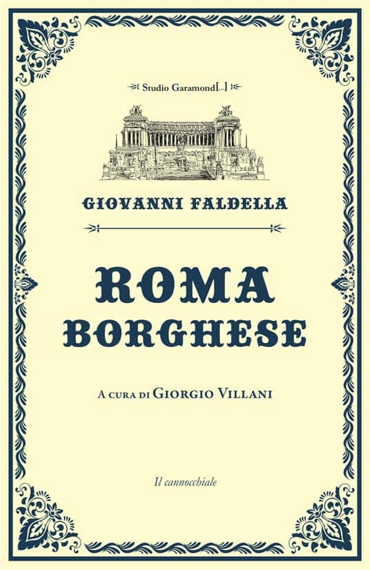 ROMA BORGHESE GIOVANNI FALDELLA