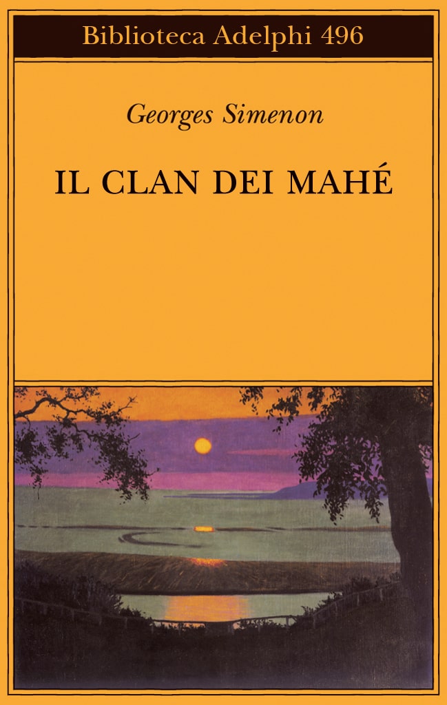 Il clan dei Mah&eacute; di georges simenon