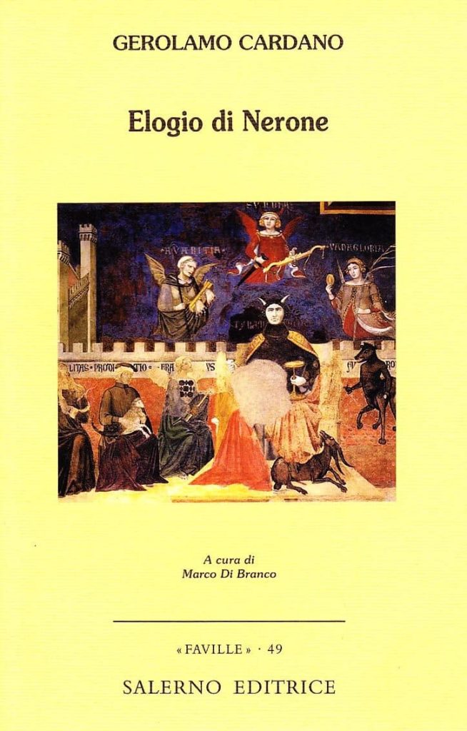 Elogio di Nerone Gerolamo Cardano