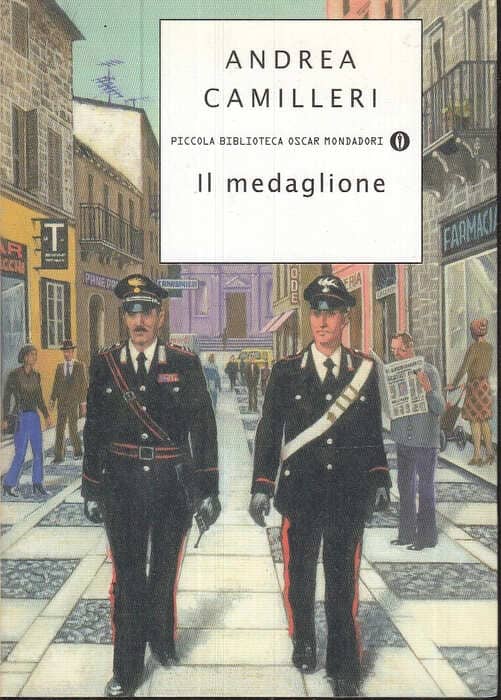 andrea camilleri il medaglione
