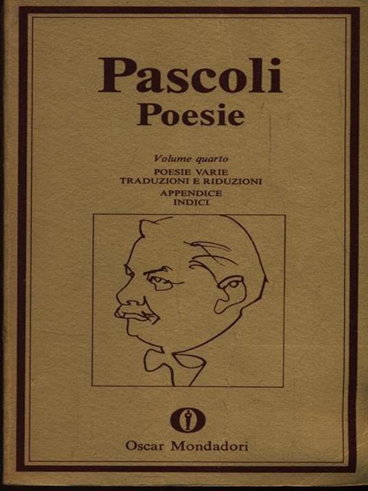 pascoli poesie