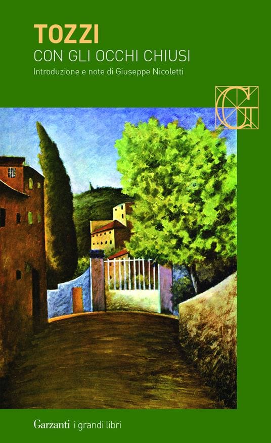 Federigo Tozzi Con gli occhi chiusi: riassunto, analisi e recensione 1 con gli occhi chiusi tozzi
